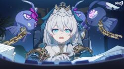 theresa apocalypse from honkai (series)