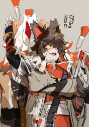 aak (arknights) from arknights by nineo