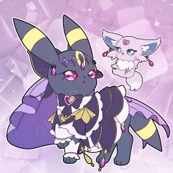 cure arcana shadow from meitantei precure!