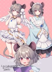 nazrin from touhou by tomobe kinuko