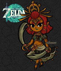 riju from the legend of zelda