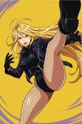 black canary from dc comics