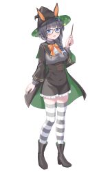 zenno rob roy (umamusume) from halloween