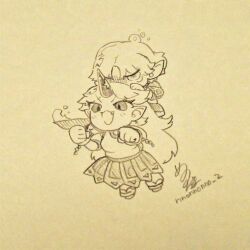 hoshiguma yuugi from touhou by menotama