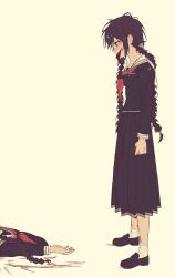 fukawa toko from danganronpa (series)