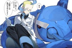metagross from pokemon