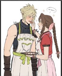 aerith gainsborough from final fantasy by lida (lidalida04)