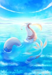 milotic from pokemon by natu a0z0ra