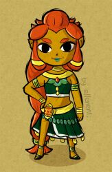 riju from the legend of zelda