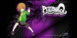 satonaka chie from persona