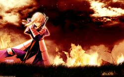 fate/stay night fan art
