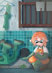 inkling from splatoon (series) by rin paint2001