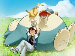 ash ketchum from pokemon by aihara-rina