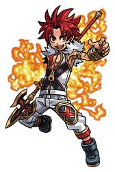 apollo (shinrabanshou) from shinrabanshou