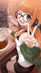 sakura futaba from persona by kurosususu