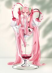 hatsune miku from vocaloid