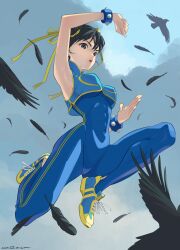 chun-li from street fighter
