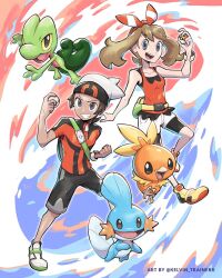 brendan (pokemon) from pokemon by kelvin-trainerk