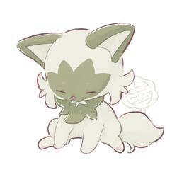 sprigatito from pokemon