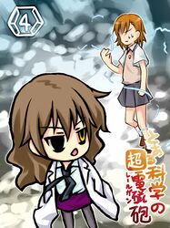 kiyama harumi from to aru kagaku no railgun by piku