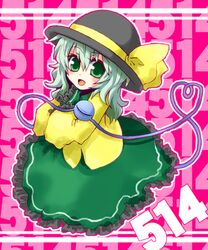 komeiji koishi from touhou by ryuukichi