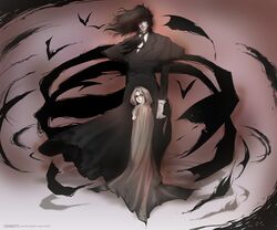 alucard (hellsing) from hellsing