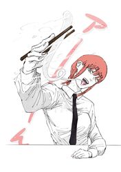 makima (chainsaw man) from chainsaw man
