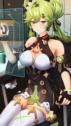 ai-chan (honkai impact) from honkai (series)