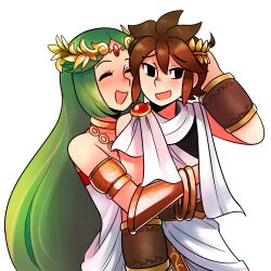 palutena from kid icarus