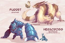 furret from pokemon by lluisabadias