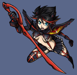 matoi ryuuko from kill la kill by diego (dingo-the-dog)