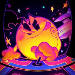 mr. game & watch from pac-man (game)