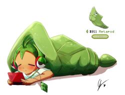 metapod from pokemon