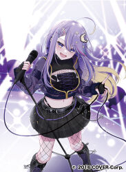 moona hoshinova from hololive