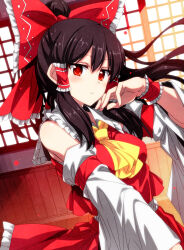 hakurei reimu from touhou by sazanami mio