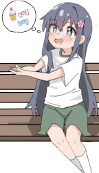 shirosaki hana from watashi ni tenshi ga maiorita!
