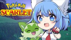 sprigatito from indie virtual youtuber by wolfychu (artist)