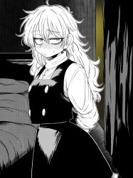 kirisame marisa from touhou