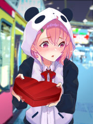 sasaki saku from nijisanji by wei ji