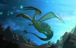 flygon from pokemon