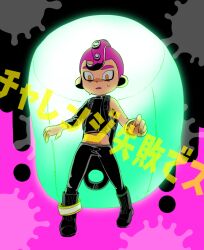 octoling boy from splatoon (series) by hemosuke