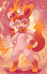 sylveon from pokemon by hatomura miri