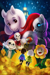 asriel dreemurr from undertale by eric proctor