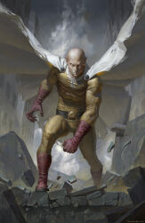 saitama (one-punch man) from one-punch man