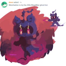marshadow from pokemon by hatomura miri