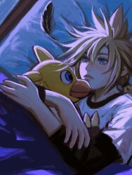 chocobo from final fantasy