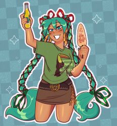 hatsune miku from utau