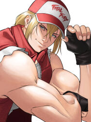 terry bogard from fatal fury