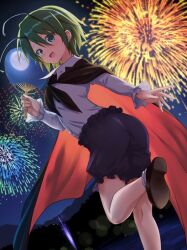 wriggle nightbug from touhou by ugatsu matsuki
