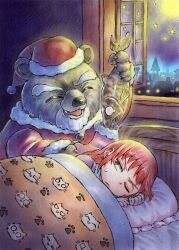 santa claus from christmas